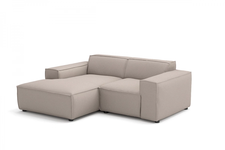 Model MODULARIS NB (niski bok) - Modularis NB longchair lewy + sofa 1,5 osobowa